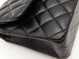 Chanel Quilted Lambskin Double Flap Shoulder Bag Eb0726wrxzsa