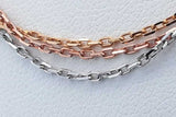 Cartier Trinity 18k Tricolor Gold Necklace 6.8 Grams 18 Inch Eb0626exzde