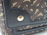 Burberry Notebook Bag In Bridle Brown Print Aa0926pzxsa