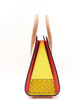 Christian Louboutin Paloma Spike Small Multicolor Leather Tote Bag Fw0225pxzdu