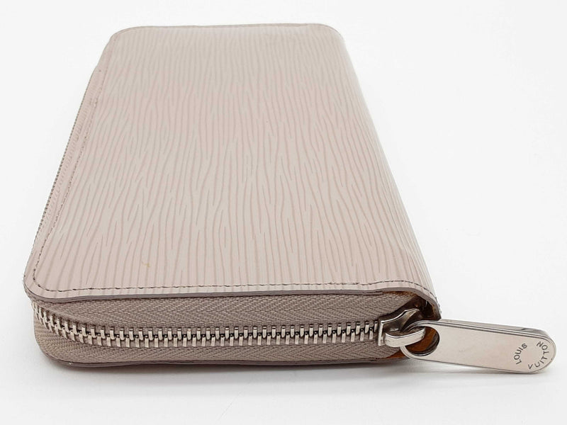 Louis Vuitton Gray Epi Leather Zipper Wallet Do0725oxzde