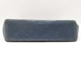 Chanel Jumbo Blue Lambskin Flap Bag Sd0226wzxzdu