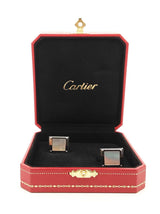 Cartier Sterling Silver & Mother Of Pearl Cufflinks 17 Grams Fw0225wrzdu