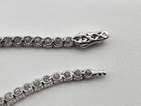 3.55 Cttw Lab Grown Diamonds 14k Wg 5.9g Tennis Bracelet 7 In Do0726lwxzde