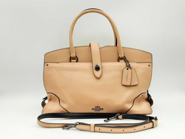 Coach Mercer Leather Satchel Fw0125wxsa