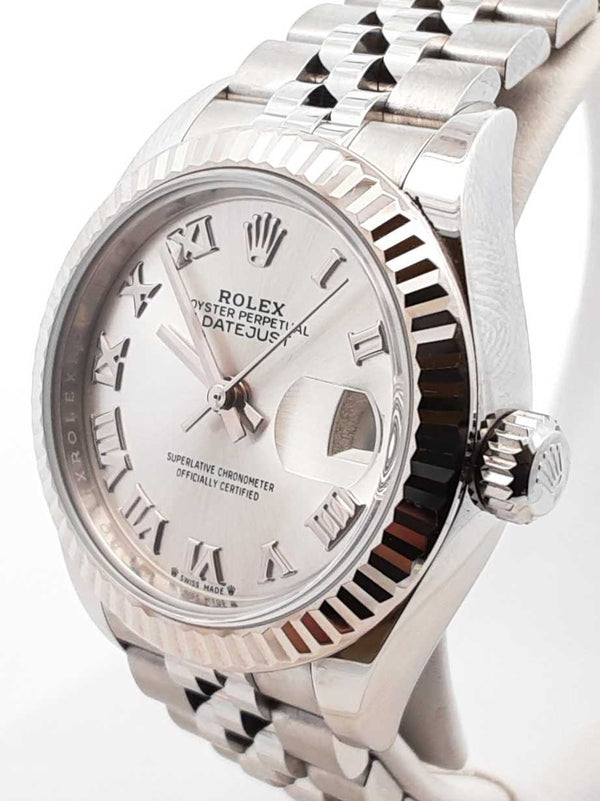 Rolex Lady Datejust Jubilee Stainless Steel 28mm Automatic Watch Fw1025wrzxdu