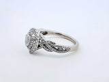1.92 Cttw Diamond & 14k White Gold Neil Lane Bridal Set 6.7 Grams Size 7 Fw0724lxzxdu