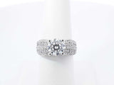 4.04cttw Diamond & 14k Gold Engagement Ring & Gsi Cert 6.3g Size 7 Fw0626oixzdu