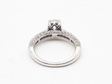 10k White Gold 3.0g Diamond Solitaire Ring Size 6 Do0124lorxde