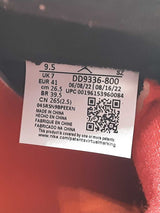 Nike Air Jordan 5 Retro "Dunk On Mars" Suede Sneakers Size 9.5  Fw0825ixdu