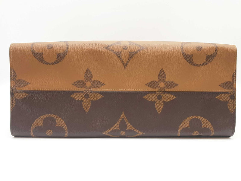 Louis Vuitton Onthego Gm Monogram Reverse Tote Bag Sd1025czxde