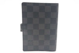 Louis Vuitton Limited Edition Damier Graphite Agenda Cover Eb0326orxsa