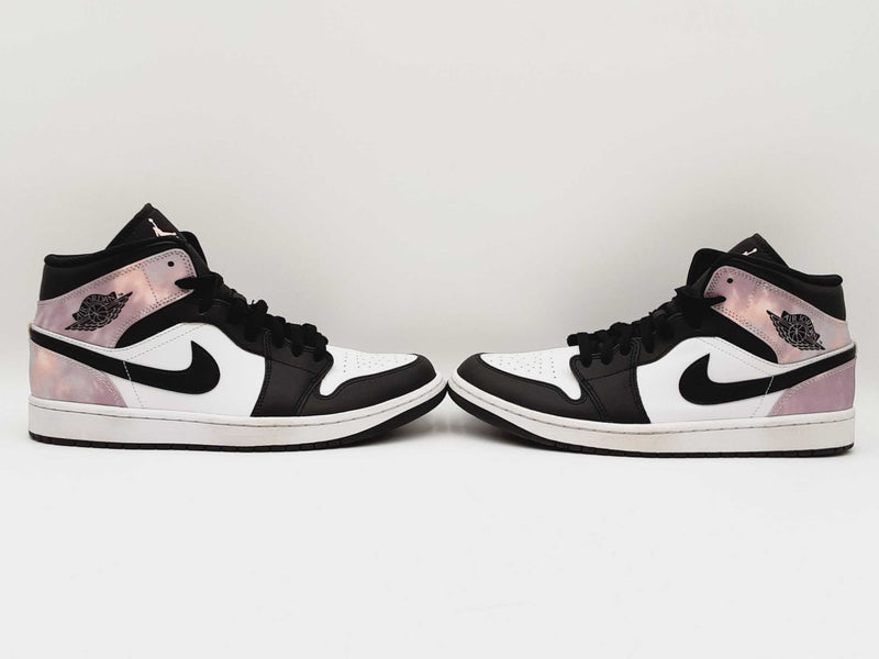 Nike Air Jordan 1 Mid Se Zen Master Sneakers Size Us 10.5 Fw0725wzdu