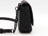 Tory Burch Mini Willa Matte Belt Bag Black Aa0926rzsa