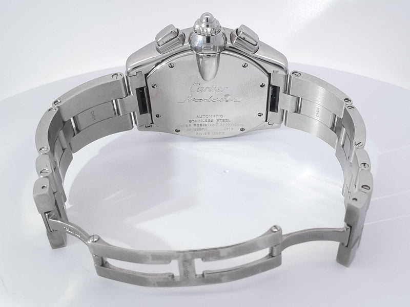 Cartier Roadster Xl Chronograph Automatic Watch 43mm Aa1025ozxzsa