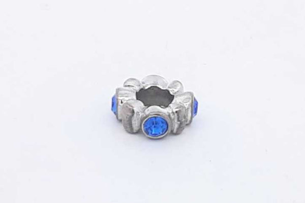 Sterling Silver Spacer Charm 1.5 Grams Eb0824rsa