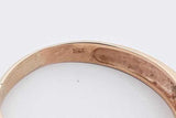 0.21cttw Diamond Ring In 14k Yellow Gold 3.6 Grams Size 12 Eb0426lrxsa