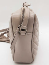 Yves Saint Laurent Ysl Lou Gray Chevron Quilted Crossbody Camera Bag Do0925pxzde