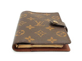 Louis Vuitton Monogram Small Ring Agenda Pm Sd1225ocrde