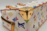 Louis Vuitton X Takashi Murakami Multicolore Monogram Trouville Top Handle Bag Eb1026lwsrde