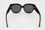 Gucci Gg0142sa Black Square Sunglasses Sd0825ezdu