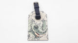 Louis Vuitton Savanna Collaboration White Elephant Chapman Name Tag Sd0626lzxdu