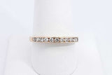 0.33ctw Diamond Ring In 10k Yellow Gold 2 Grams Size 9 Eb1225orxdu