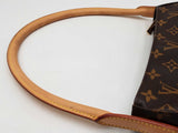 Louis Vuitton Looping Mm Bag In Monogram Coated Canvas  Fw0425icrdu