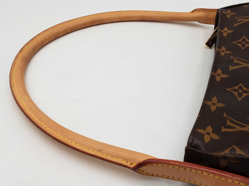 Louis Vuitton Looping Mm Bag In Monogram Coated Canvas  Fw0425icrdu