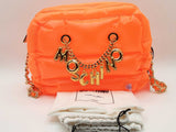 Moschino Couture Orange Inflatable Crossbody Bag Sd0726lrzde