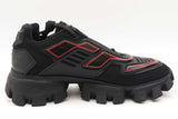 Prada Cloudburst Thunder Knit Fabric Sneakers Size 8.5 Eb0825crsa