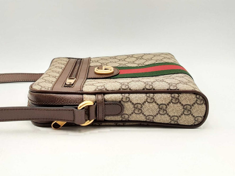 Gucci Gg Supreme Ophidia Messenger Bag Fw0124ocrsa