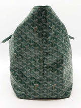 Goyard Saint Louis Green Goyardine Canvas Tote Bag Eb1026crxde