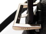 Prada Black Leather Buckle Tote Bag Sd0425irzde