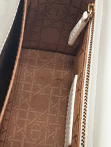 Christian Dior Quilted Cannage Lambskin Lady Dior Top Handle Bag Eb0826oxxzde