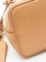 Louis Vuitton 2way Nano Noé In Beige & Multicolor Monogram Jacquard Fw0426sxzdu