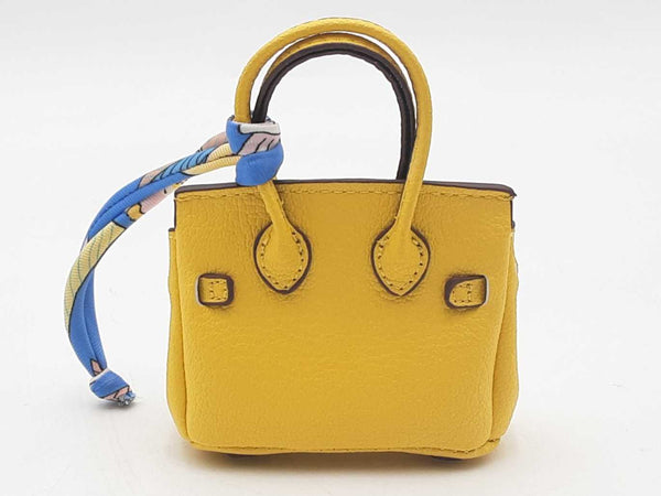 Mini Bag Charm Yellow Aa0825isa