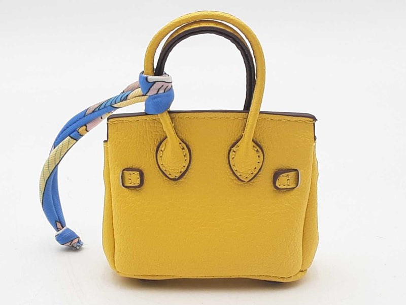 Mini Bag Charm Yellow Aa0825isa