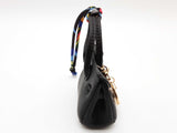 Black Doggie Bag Holder Mini Bag Charm Do0825cde