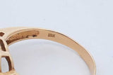 1.63cttw Diamond Ring In 18k Yellow Gold 4.9 Grams Size 8.25 Eb0525lsxzde