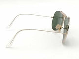 Ray-ban Rb3138 Gold Sunglasses With Case Aa0726crsa