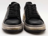 Alexander Mcqueen Oversize Sneaker Iridescent Holographic Black Size 9.5 Aa0626crsa