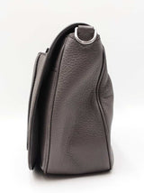 Marc Jacobs Empire City Crossbody Messenger Bag In Grey Leather Fw0926wrdu