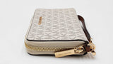 Michael Kors Jet Set Travel Large Logo Wallet Sd0226wzdu