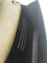 Yves Saint Laurent Cassandra Crossbody Wallet With Chain Eb0326crxsa