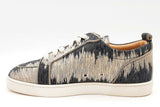 Christian Louboutin Rantulow Canvas Sneakers Size 43 Eb0326lorde