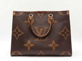 Louis Vuitton On The Go Mm In Monogram & Giant Monogram Coated Canvas Fw0726rrzdu