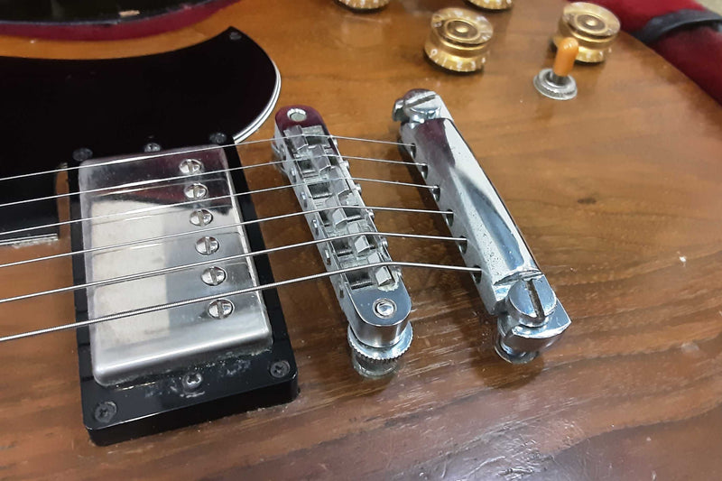 1979 Gibson The "Sg" Electric Guitar In Walnut Eb1224ixzsa