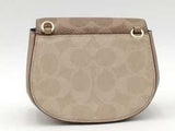 Coach Cz474 Beige Mini Cross Body Aa0626prsa
