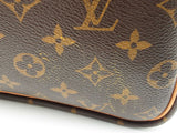 Louis Vuitton Monogram Deauville Handbag Sd0726rrzdu